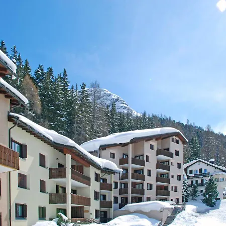 Residenza Chesa Margun 24-5 By Interhome 아파트 주를레