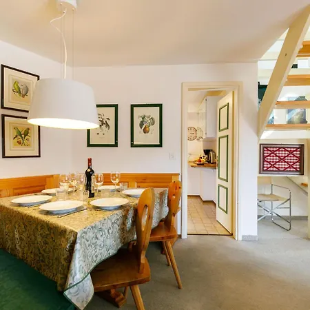 Residenza Chesa Margun 24-5 By Interhome Апартаменты Зурлай