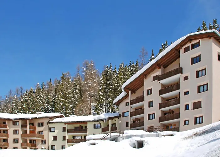 Apartment Residenza Chesa Margun 24-5 By Interhome * Surlej