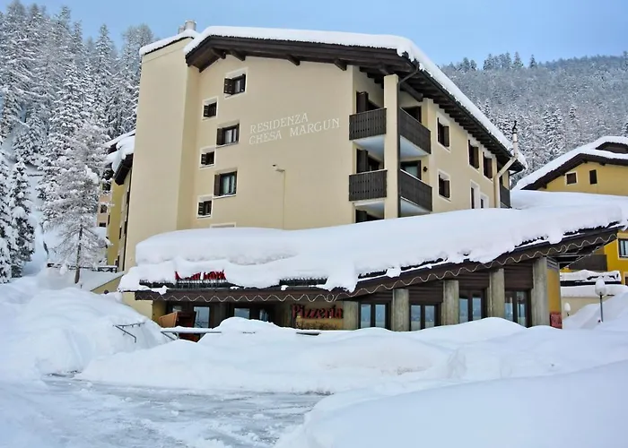 Apartment Residenza Chesa Margun 24-5 By Interhome Daire