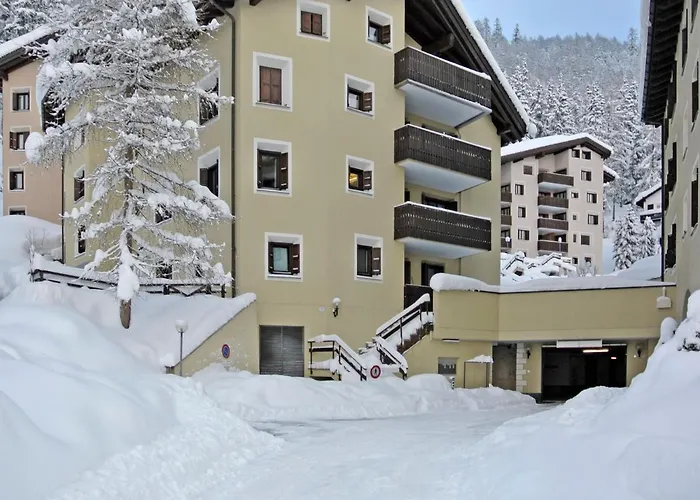 Apartment Residenza Chesa Margun 24-5 By Interhome