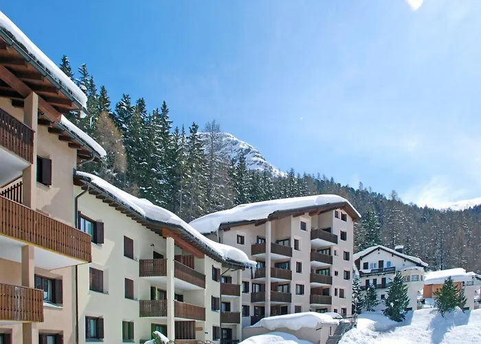 Apartment Residenza Chesa Margun 24-5 By Interhome Daire Surlej