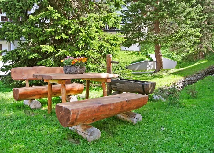 Apartment Residenza Chesa Margun 24-5 By Interhome * Surlej