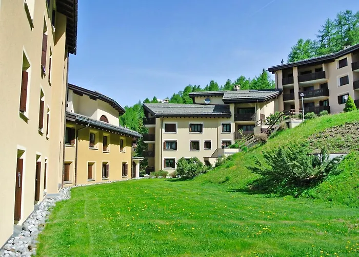 Apartment Residenza Chesa Margun 24-5 By Interhome Daire *