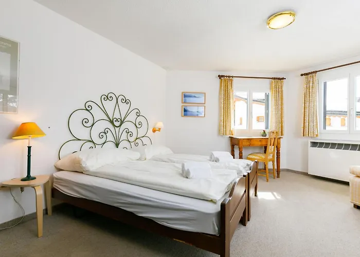 Daire Apartment Residenza Chesa Margun 24-5 By Interhome