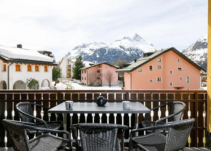 Residenza Chesa Margun 24-5 By Interhome *