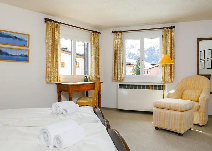 Apartment Residenza Chesa Margun 24-5 By Interhome Daire