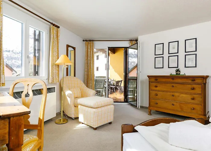 Apartment Residenza Chesa Margun 24-5 By Interhome Daire