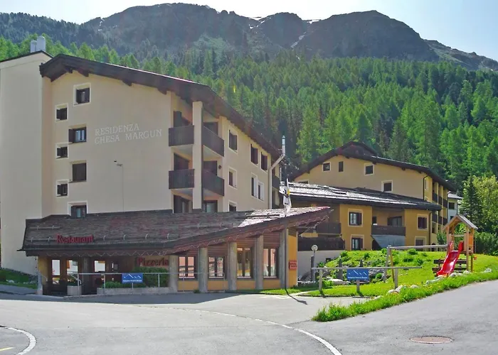 Residenza Chesa Margun 24-5 By Interhome Lägenhet *